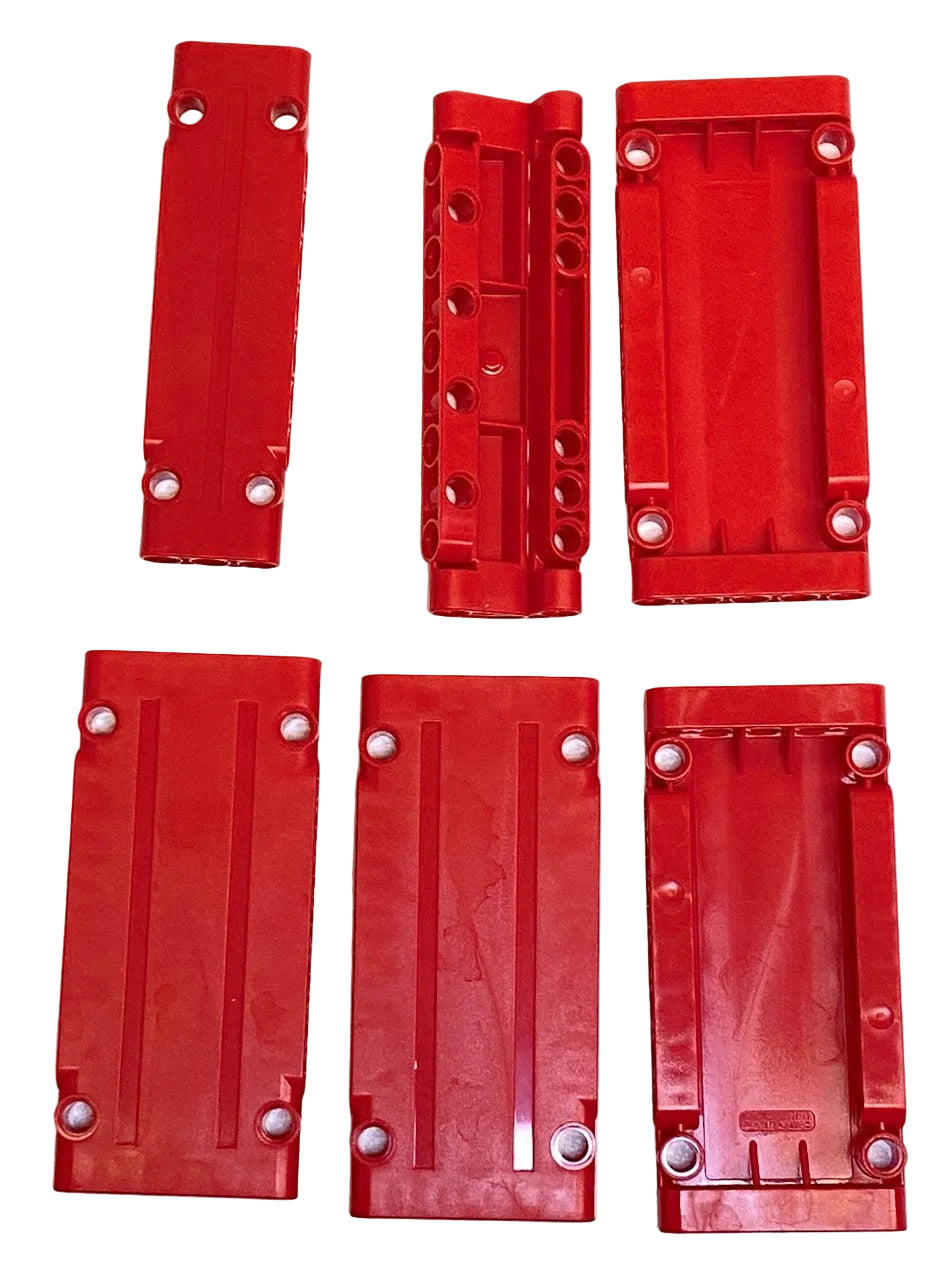 LEGO Technic Red Panel Mixed Fun Pack