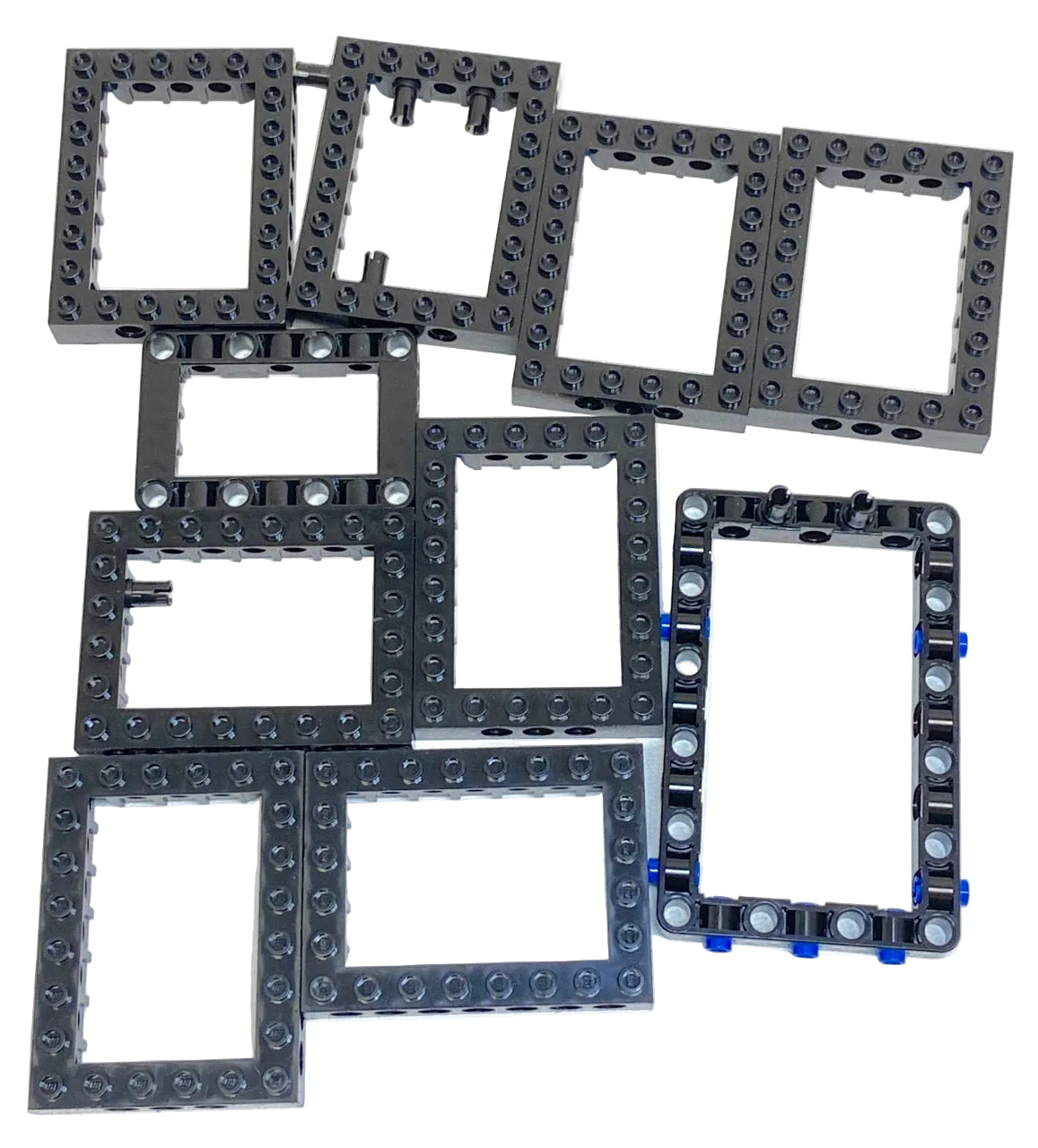 LEGO Technic Black Open Brick and Frame Fun Pack Mixed Sizes