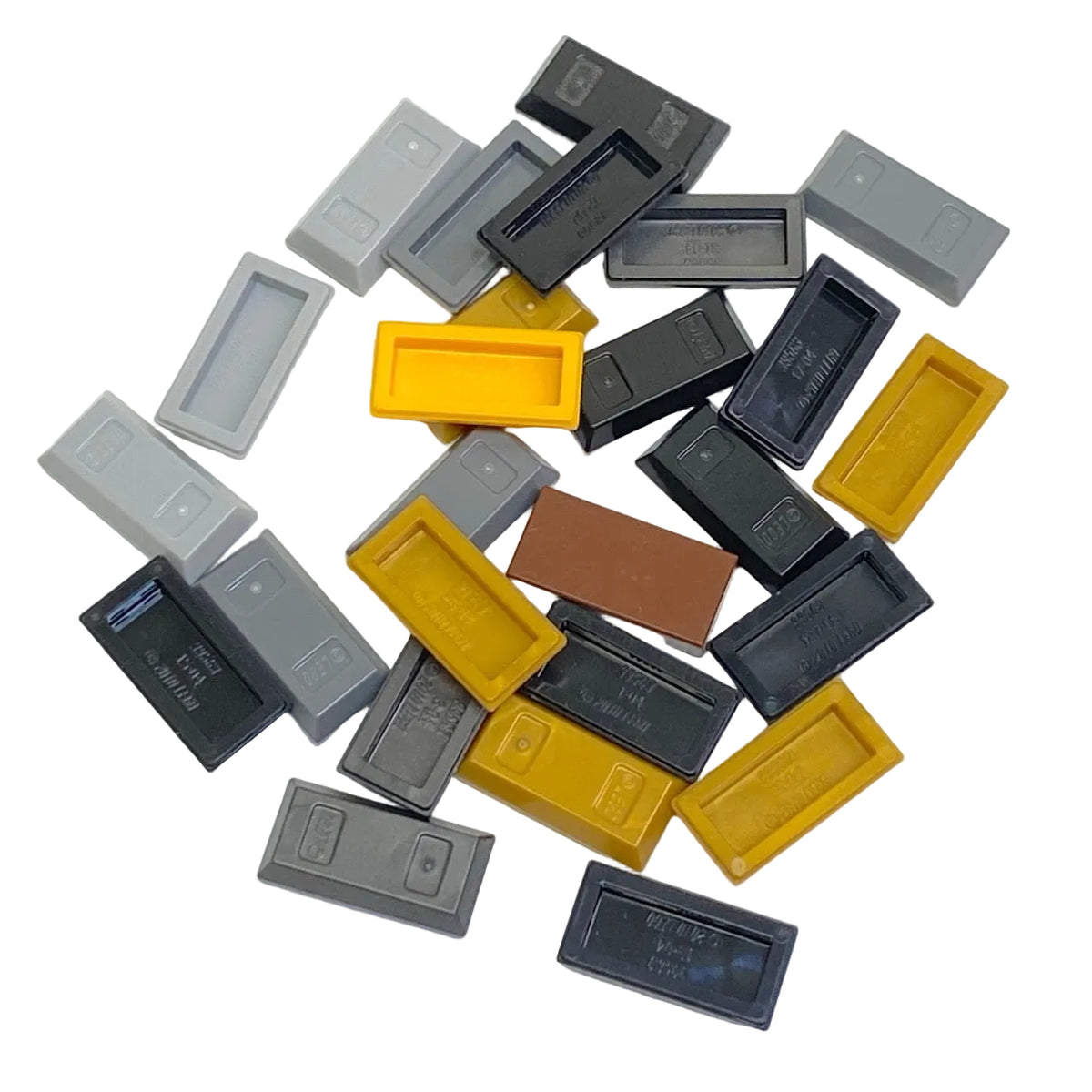 LEGO Ingot Tiles Mixed Fun Pack