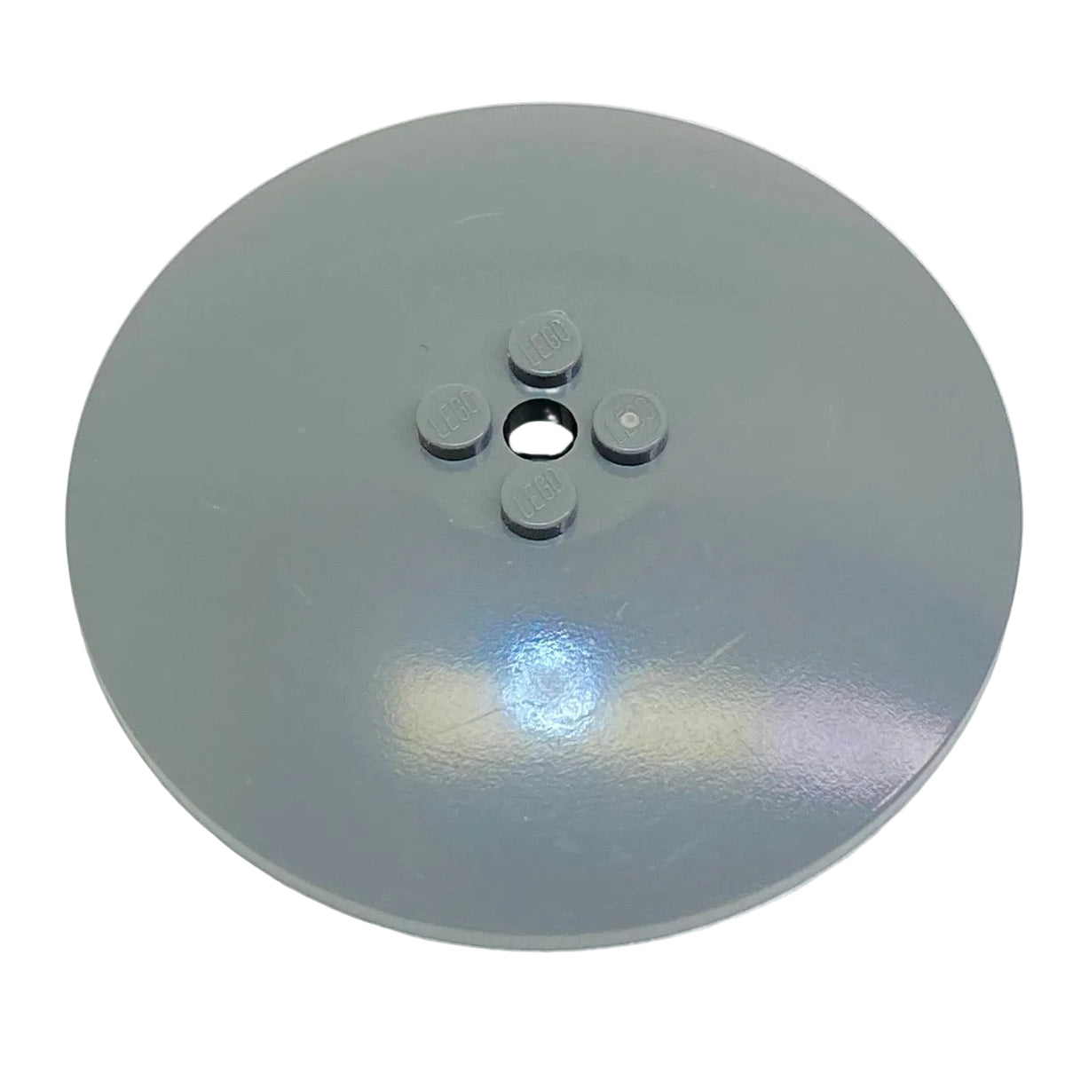 LEGO Dish 8x8 Dark Bluish Grey