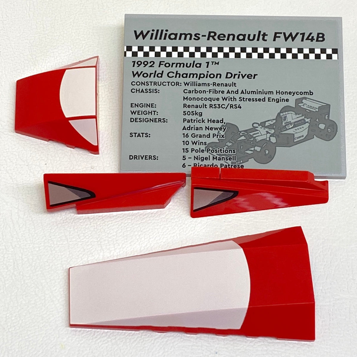 LEGO Creator Racing Printed Piece Fun Pack