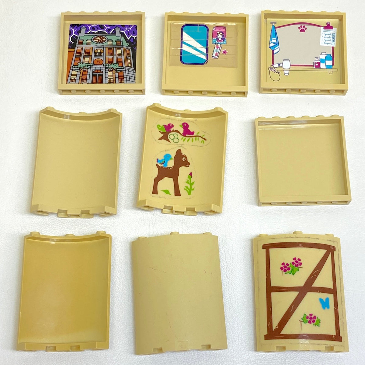 LEGO Tan Wall Panel Fun Pack