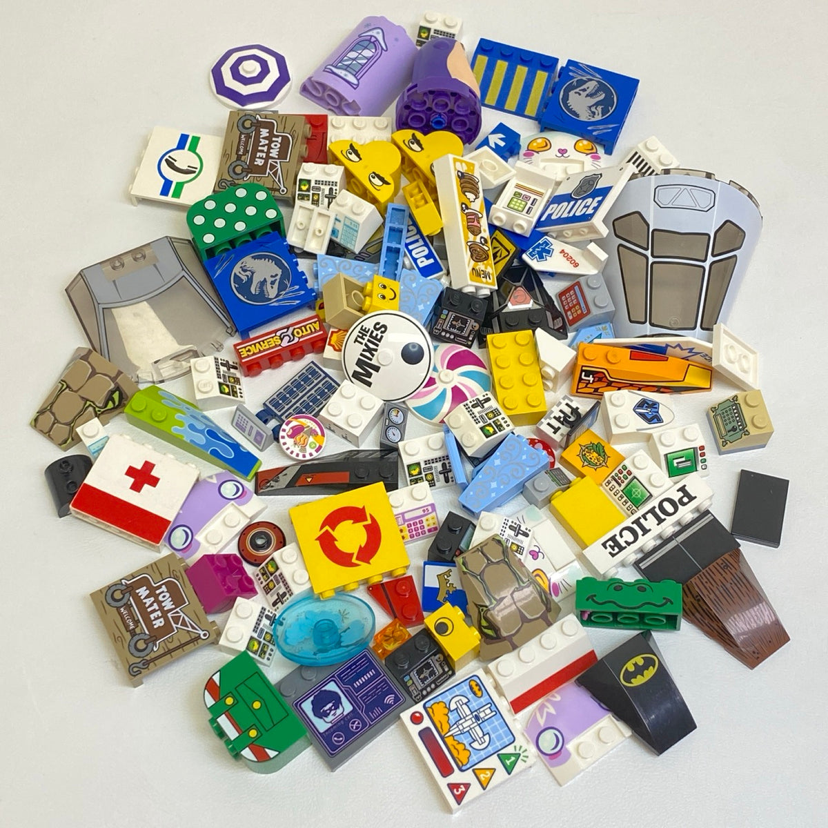 LEGO Mixed Printed Pieces Fun Pack