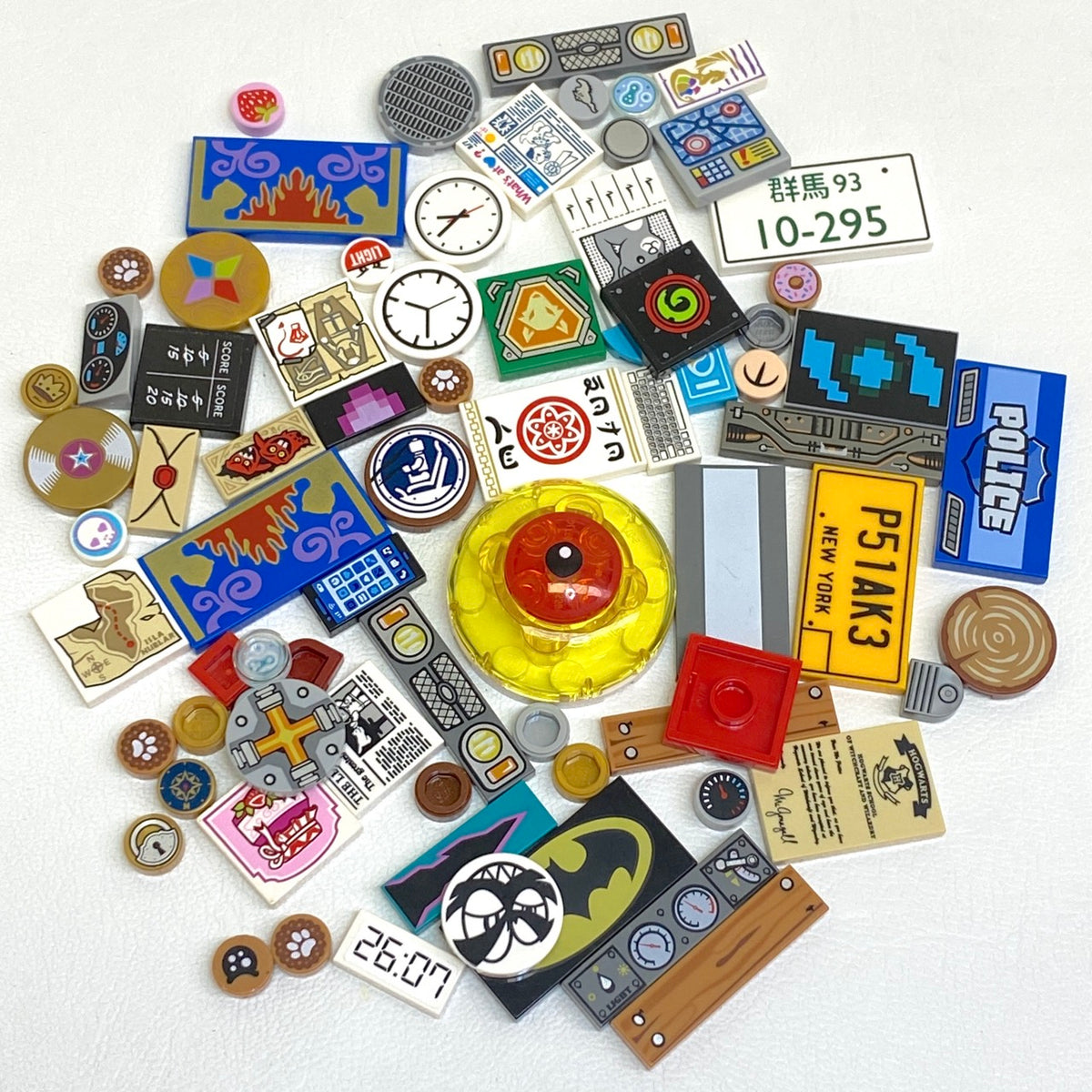 LEGO Printed Tiles Mixed Fun Pack