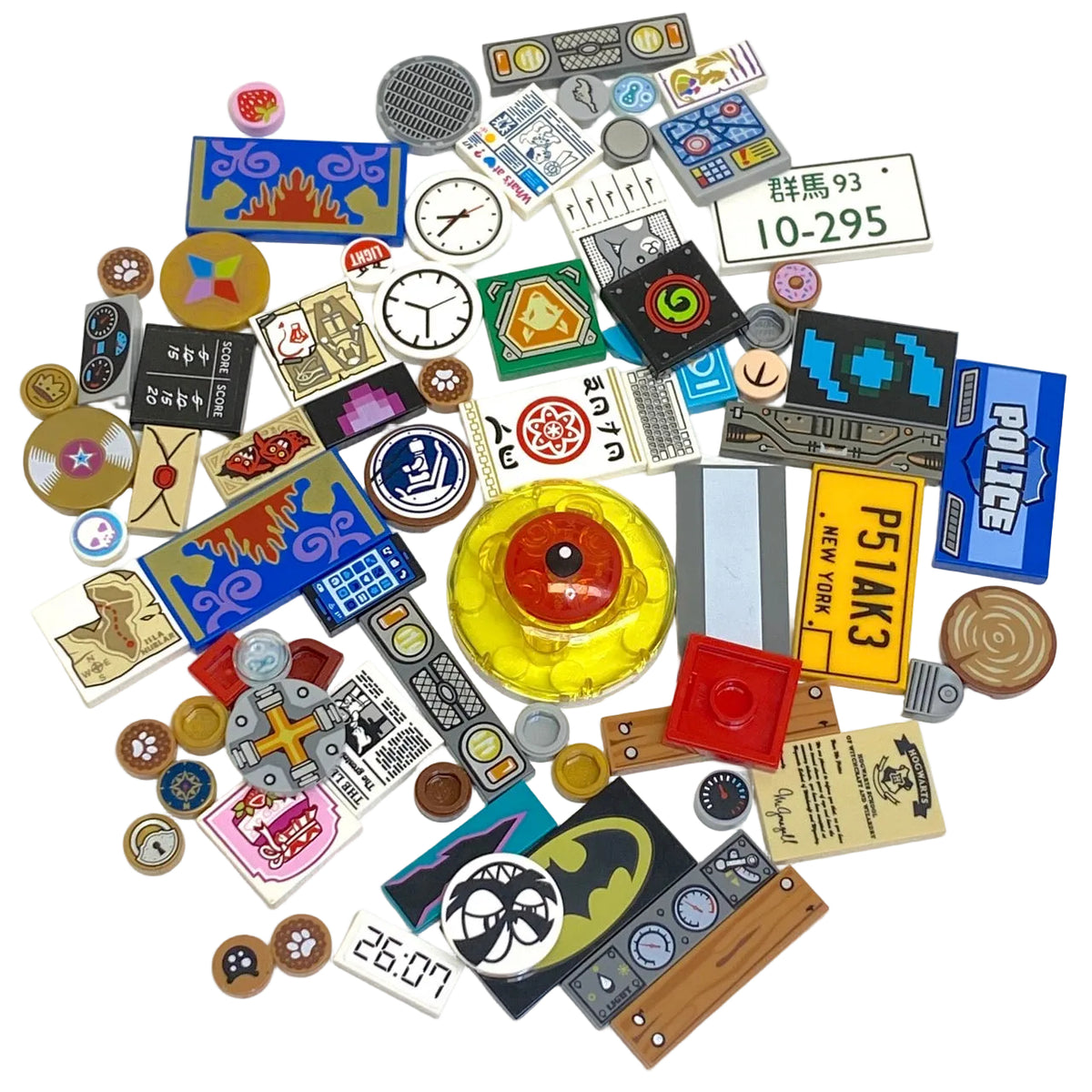 LEGO Printed Tiles Mixed Fun Pack