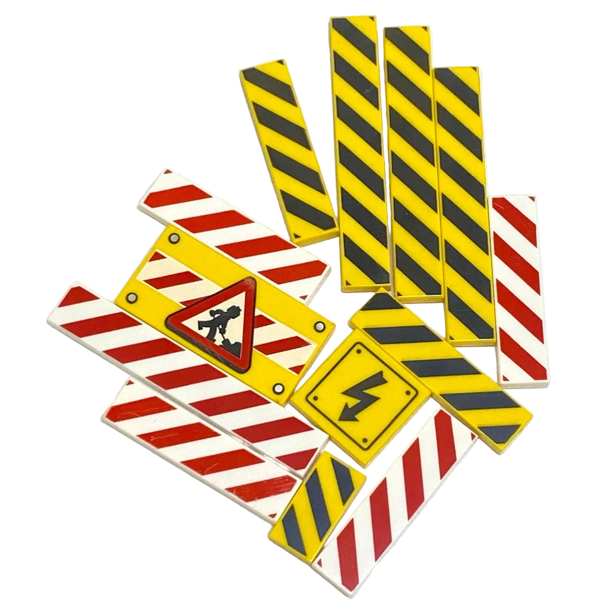 LEGO Printed Danger Tiles Fun Pack