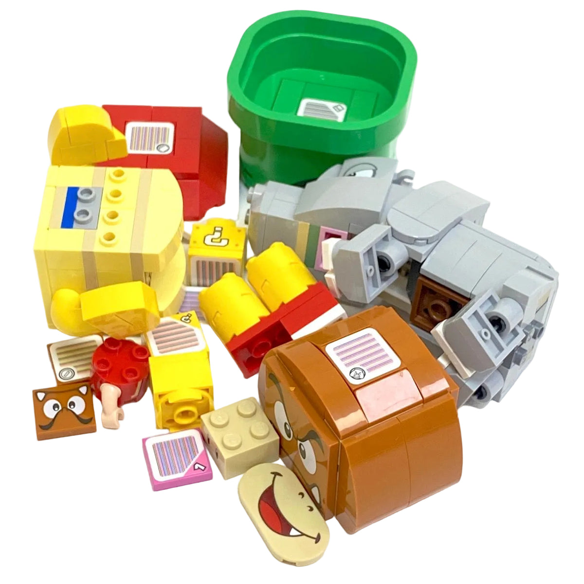 LEGO Super Mario Character and Scenery Pieces Mixed Fun Pack