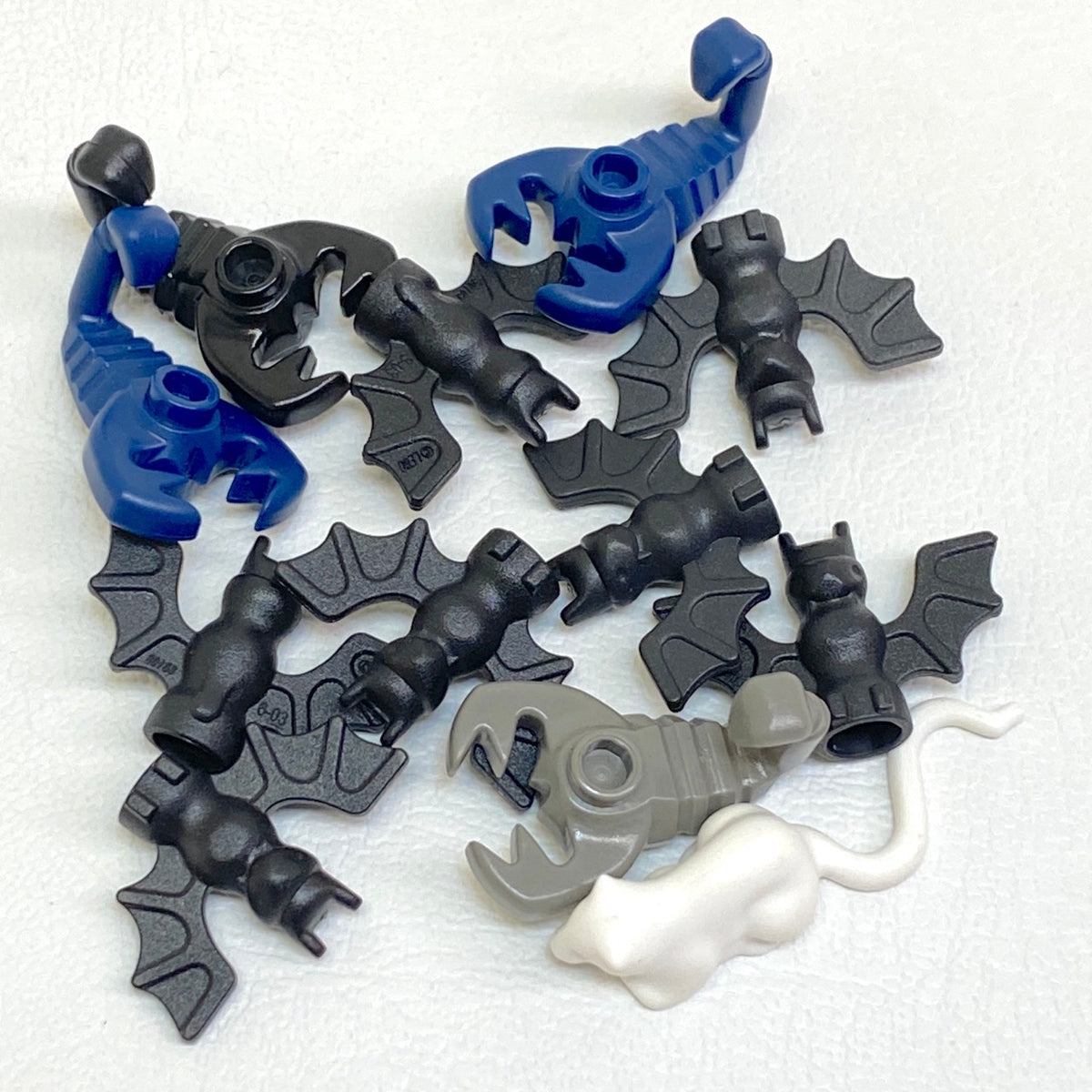 LEGO Animals Mixed Fun Pack Bats / Scorpions / Mice
