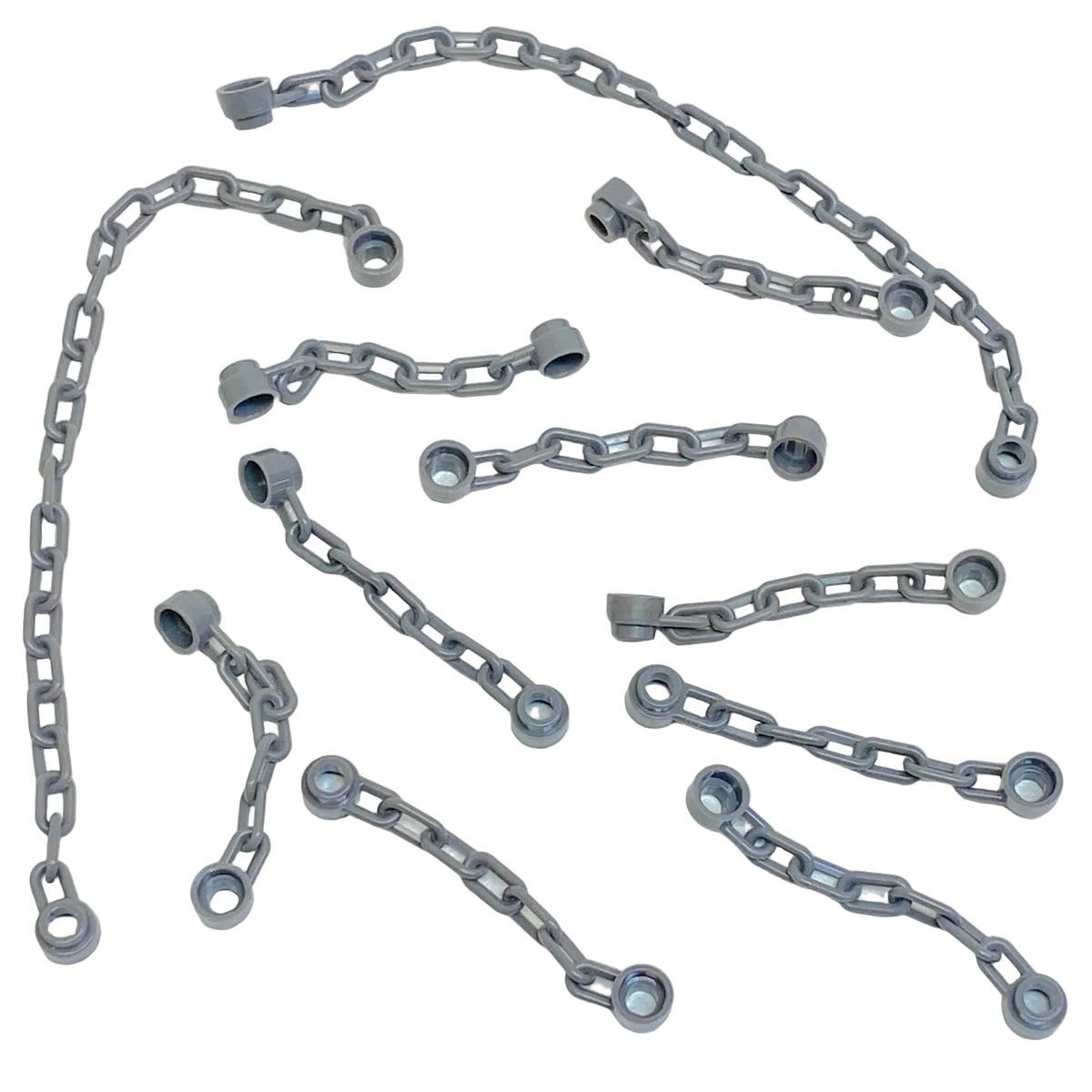 LEGO Chains Dark Bluish Grey Mixed Fun Pack