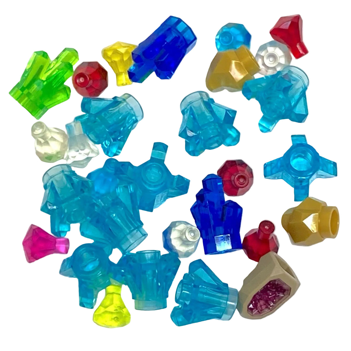 LEGO Crystals Gems Jewels and More Mixed Fun Pack