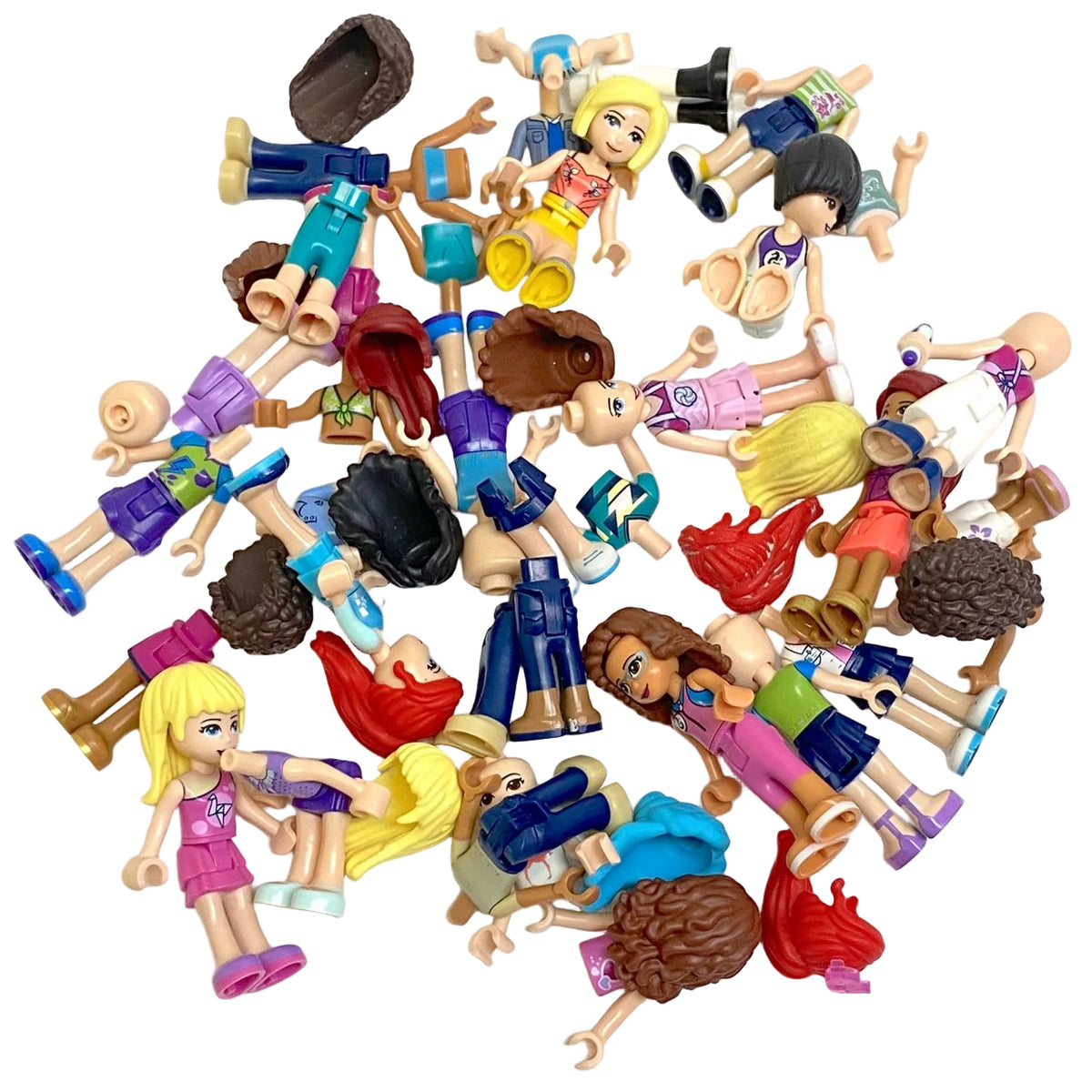 LEGO Friends Mini Doll Mixed Pieces Fun Pack