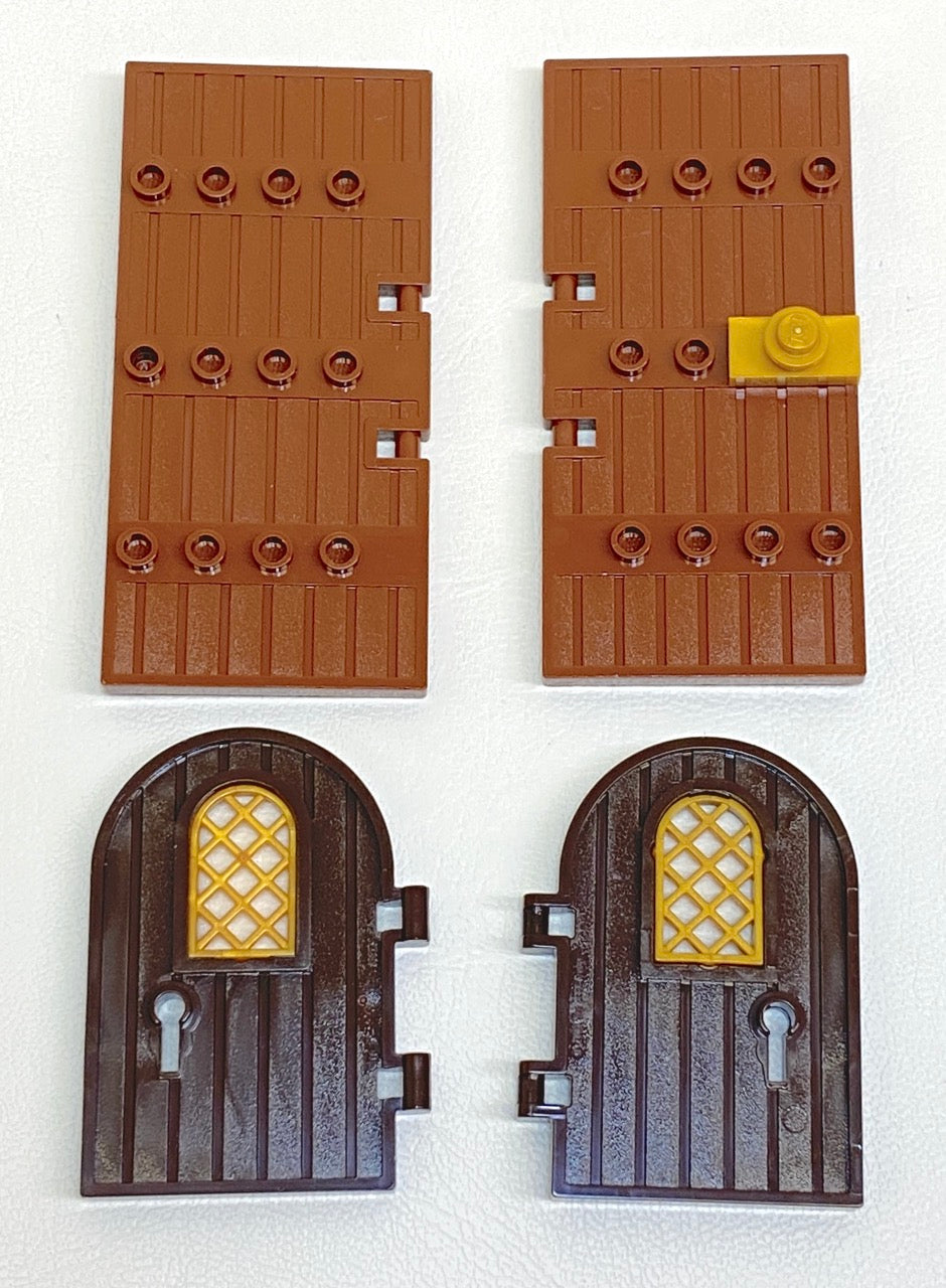 LEGO Castle Door and Gate Fun Pack