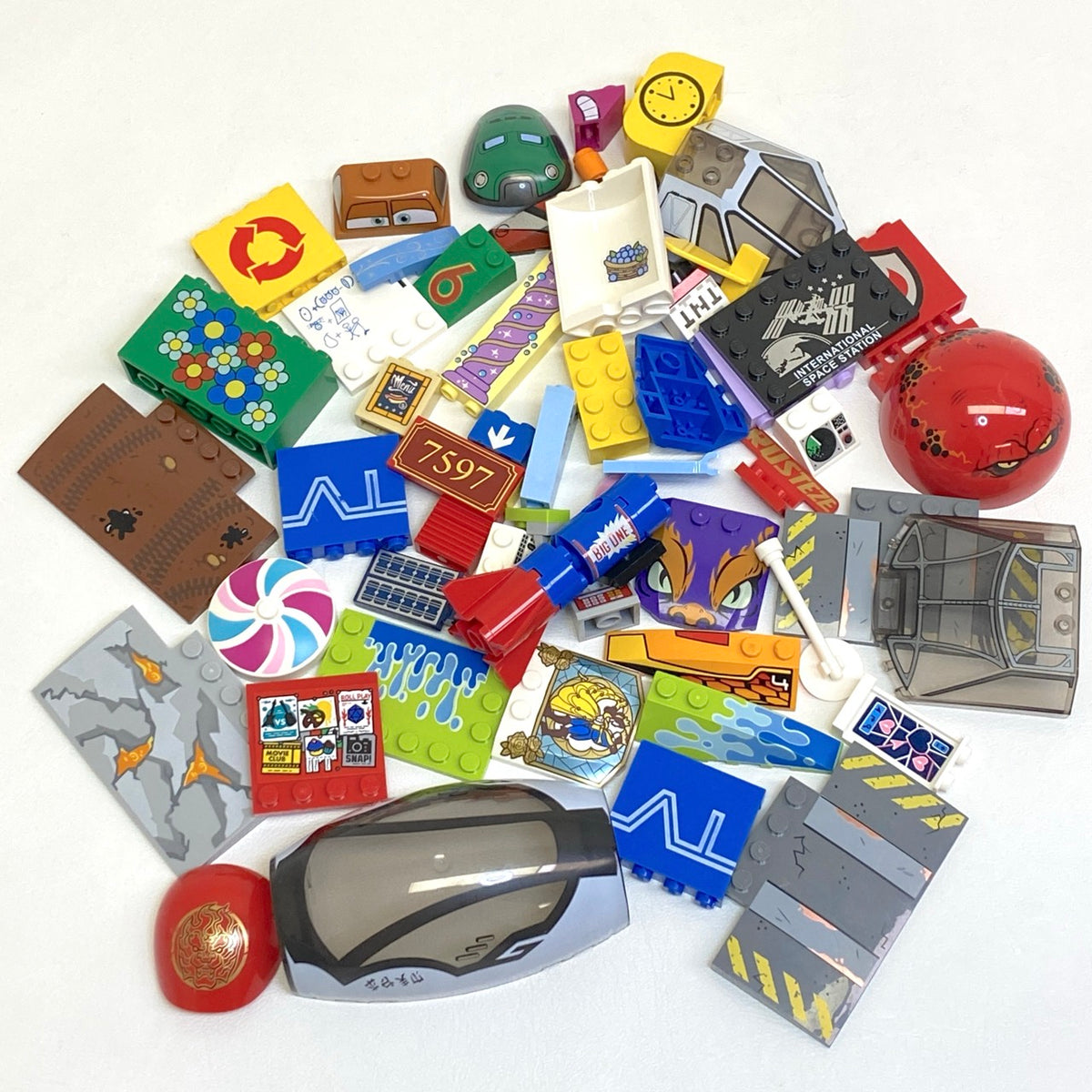 LEGO Mixed Printed Pieces Fun Pack