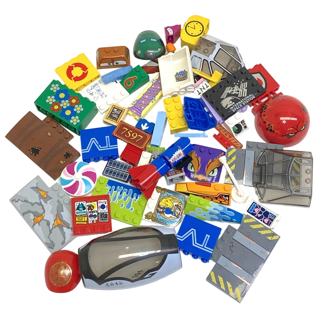 LEGO Mixed Printed Pieces Fun Pack