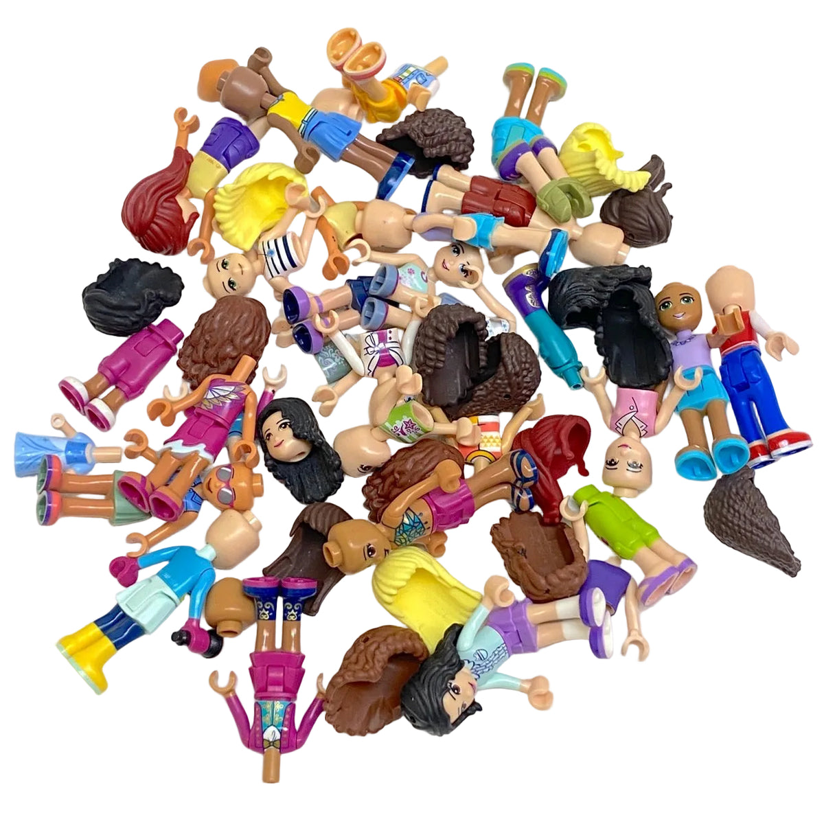 LEGO Friends Mini Doll Mixed Pieces Fun Pack