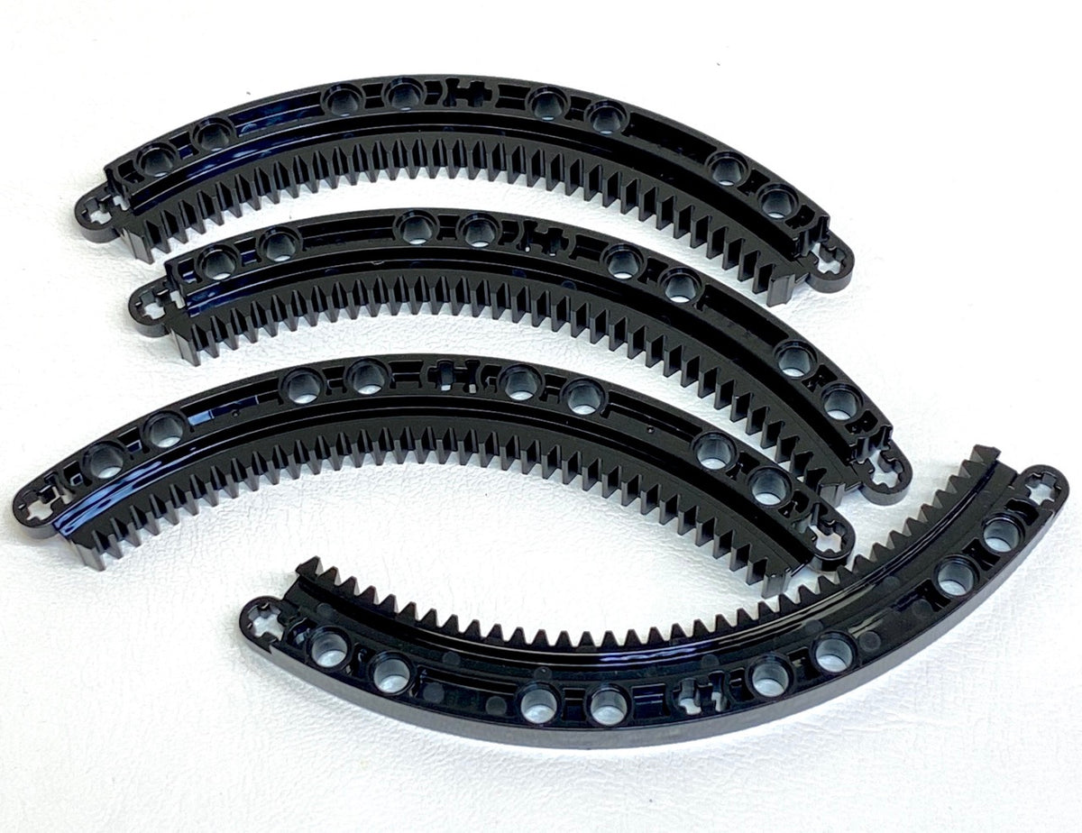 LEGO Technic Gear Rack Fun Pack Black 11x11