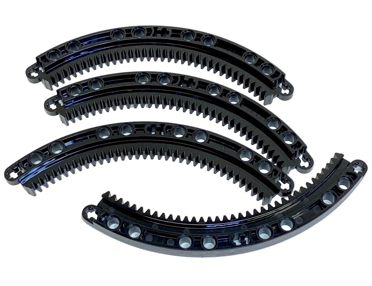LEGO Technic Gear Rack Fun Pack Black 11x11