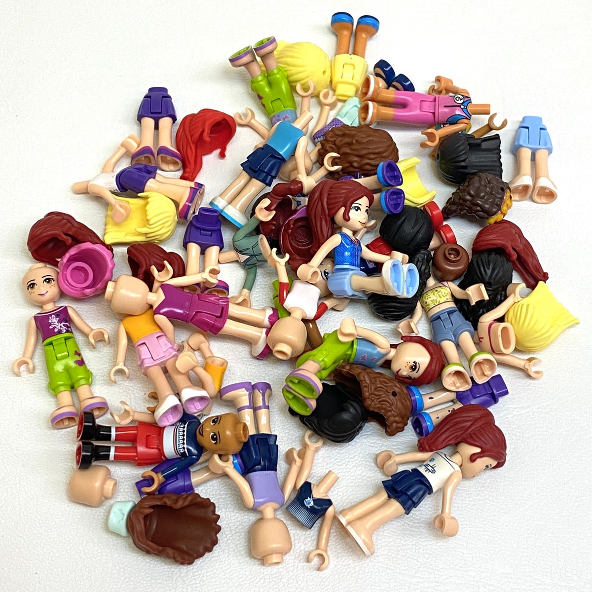 LEGO Friends Mini Doll Mixed Pieces Fun Pack