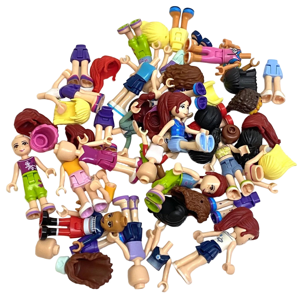 LEGO Friends Mini Doll Mixed Pieces Fun Pack