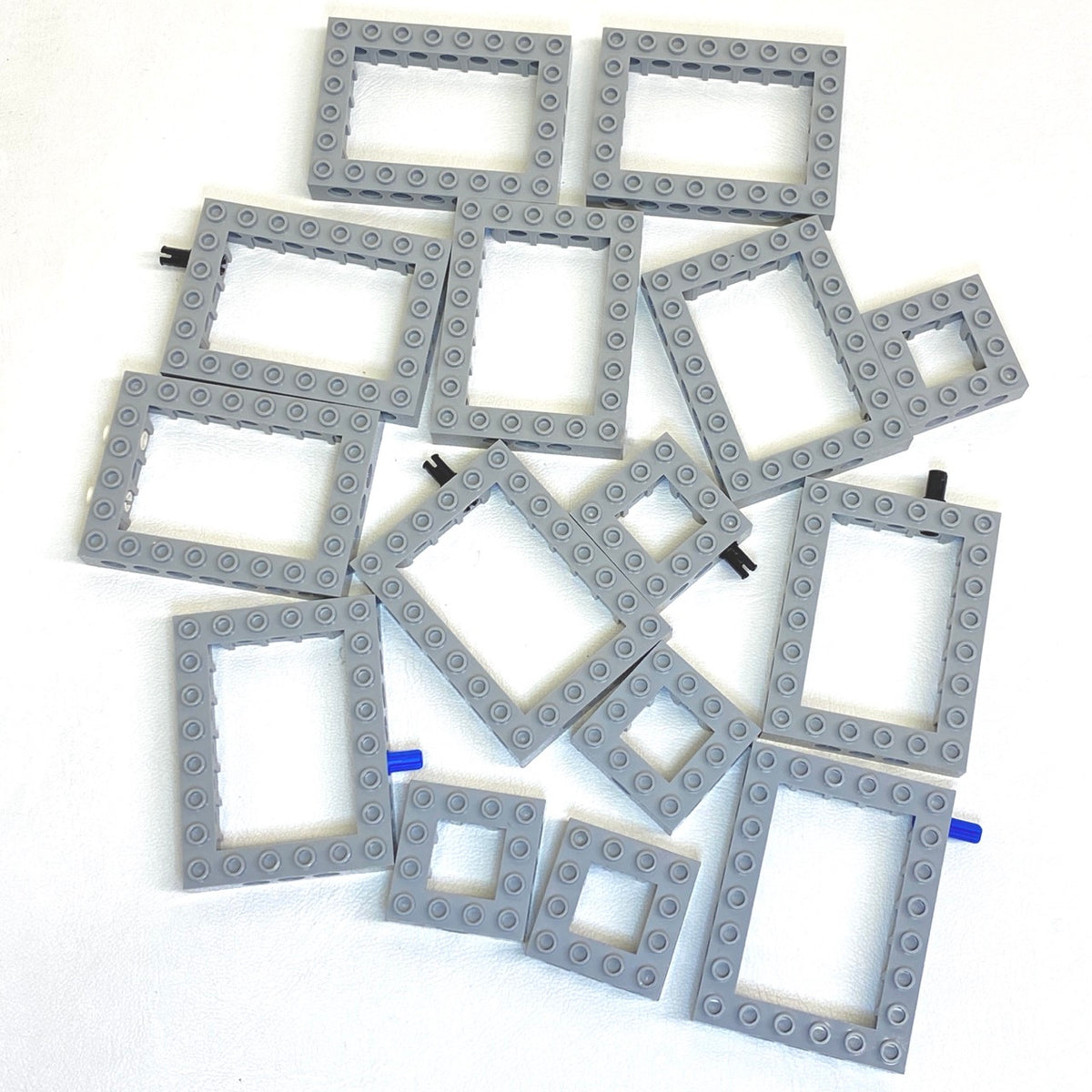 LEGO Technic Light Bluish Grey Mixed Open Brick Fun Pack