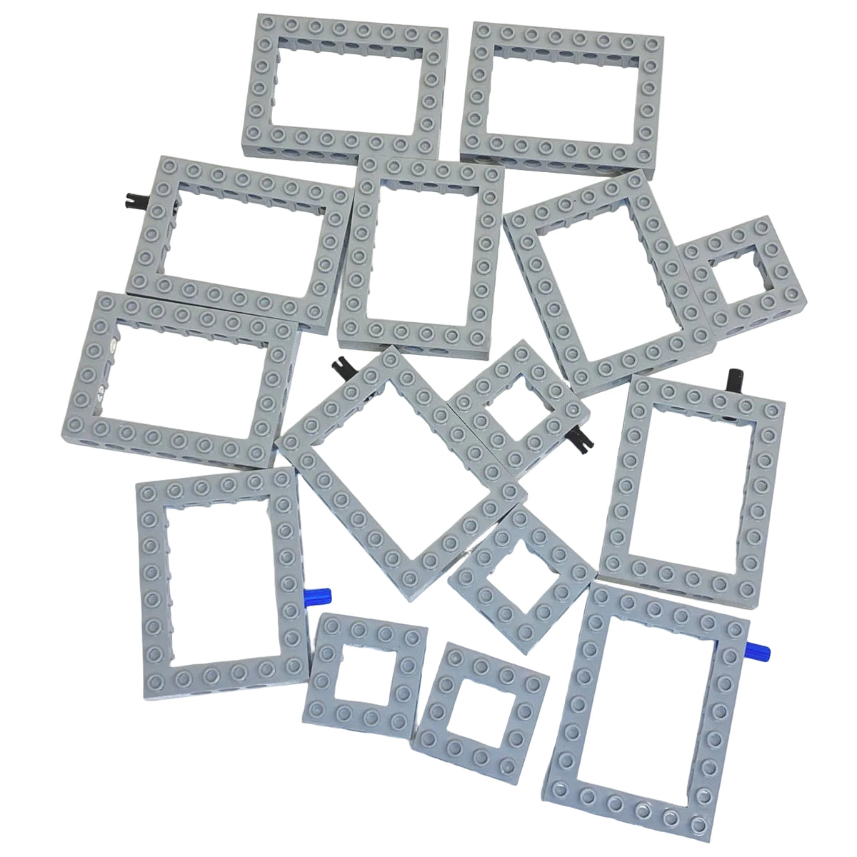 LEGO Technic Light Bluish Grey Mixed Open Brick Fun Pack