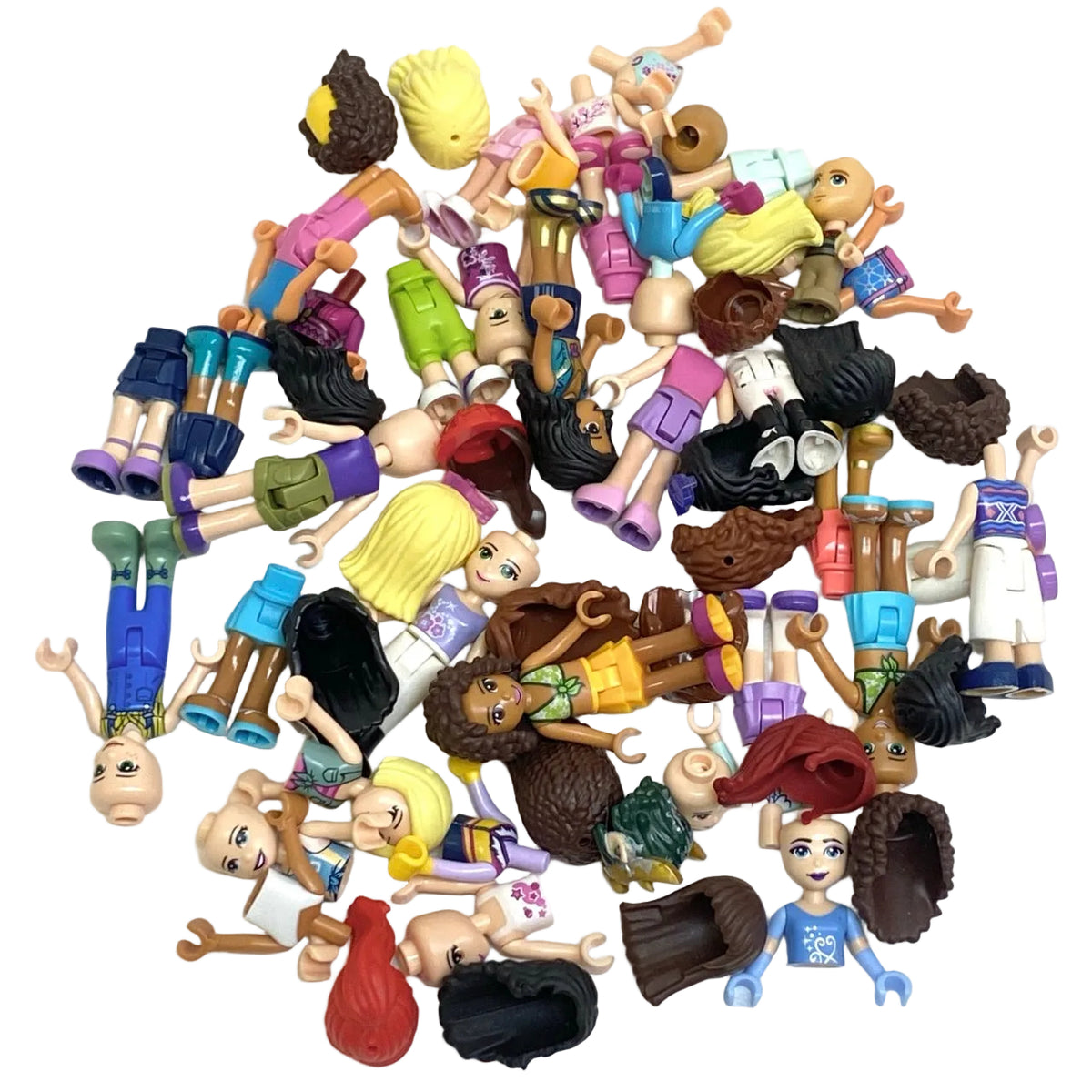 LEGO Friends Mini Doll Mixed Pieces Fun Pack