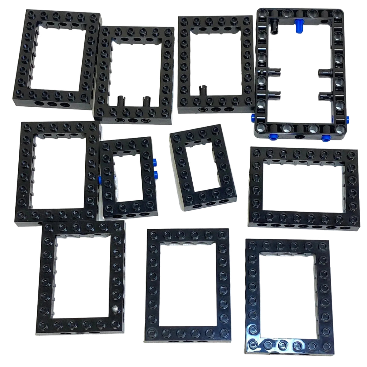 LEGO Technic Black Open Brick and Frame Fun Pack Mixed Sizes