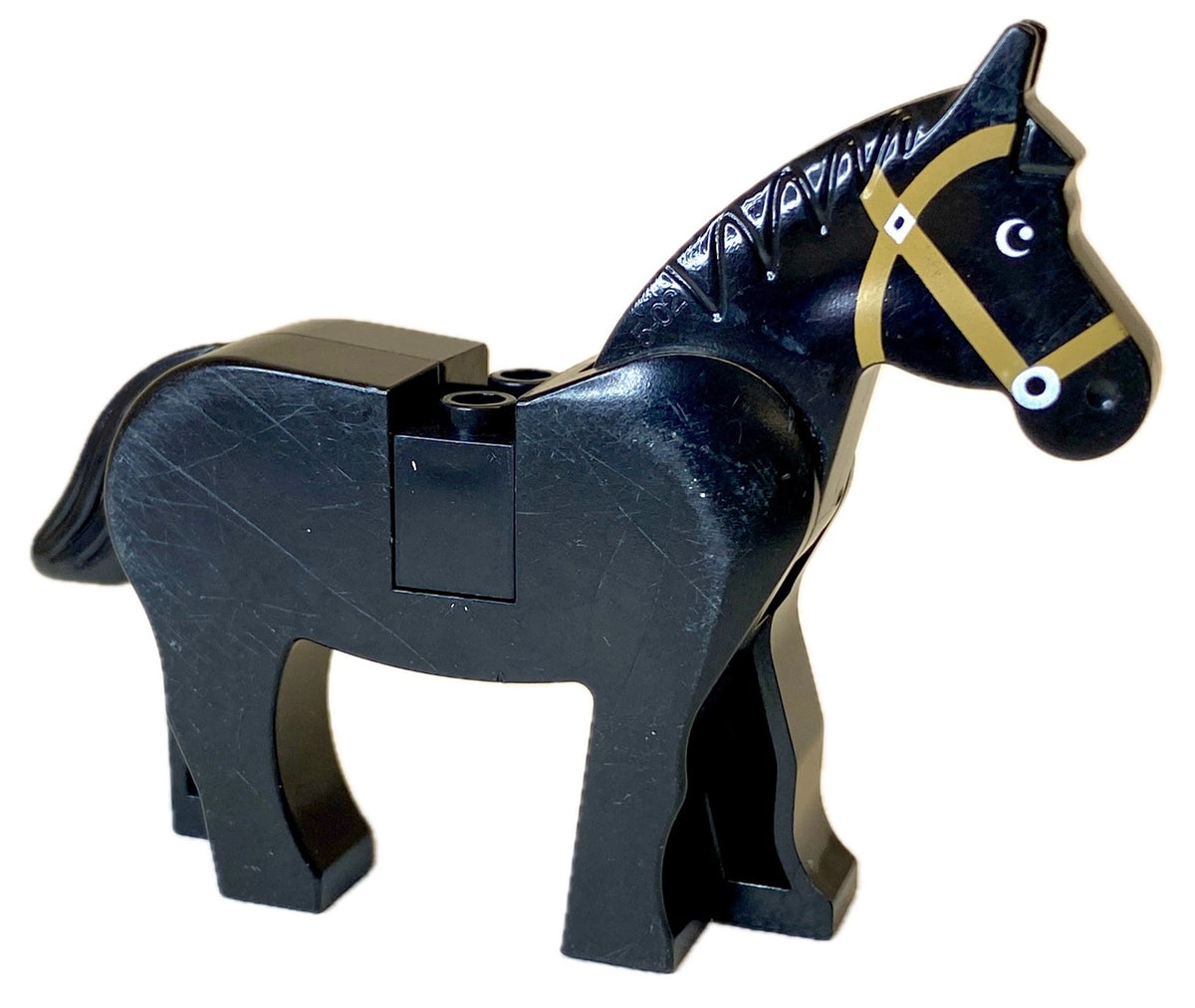 LEGO Animal Horse Black