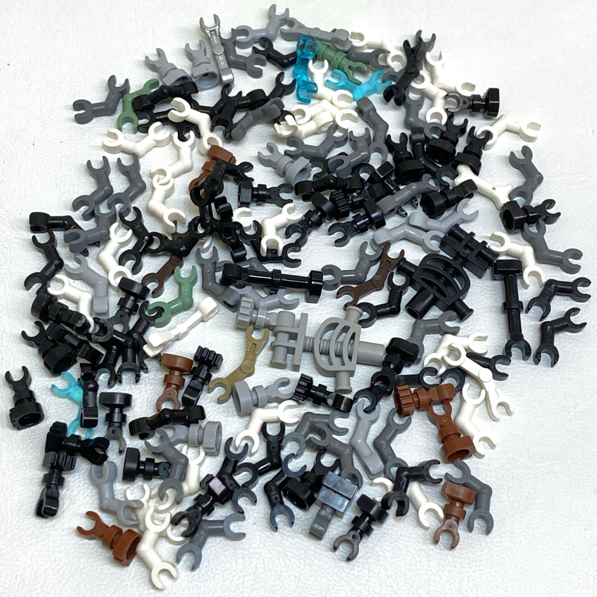 LEGO Skeleton Pieces Fun Pack Mixed Colours