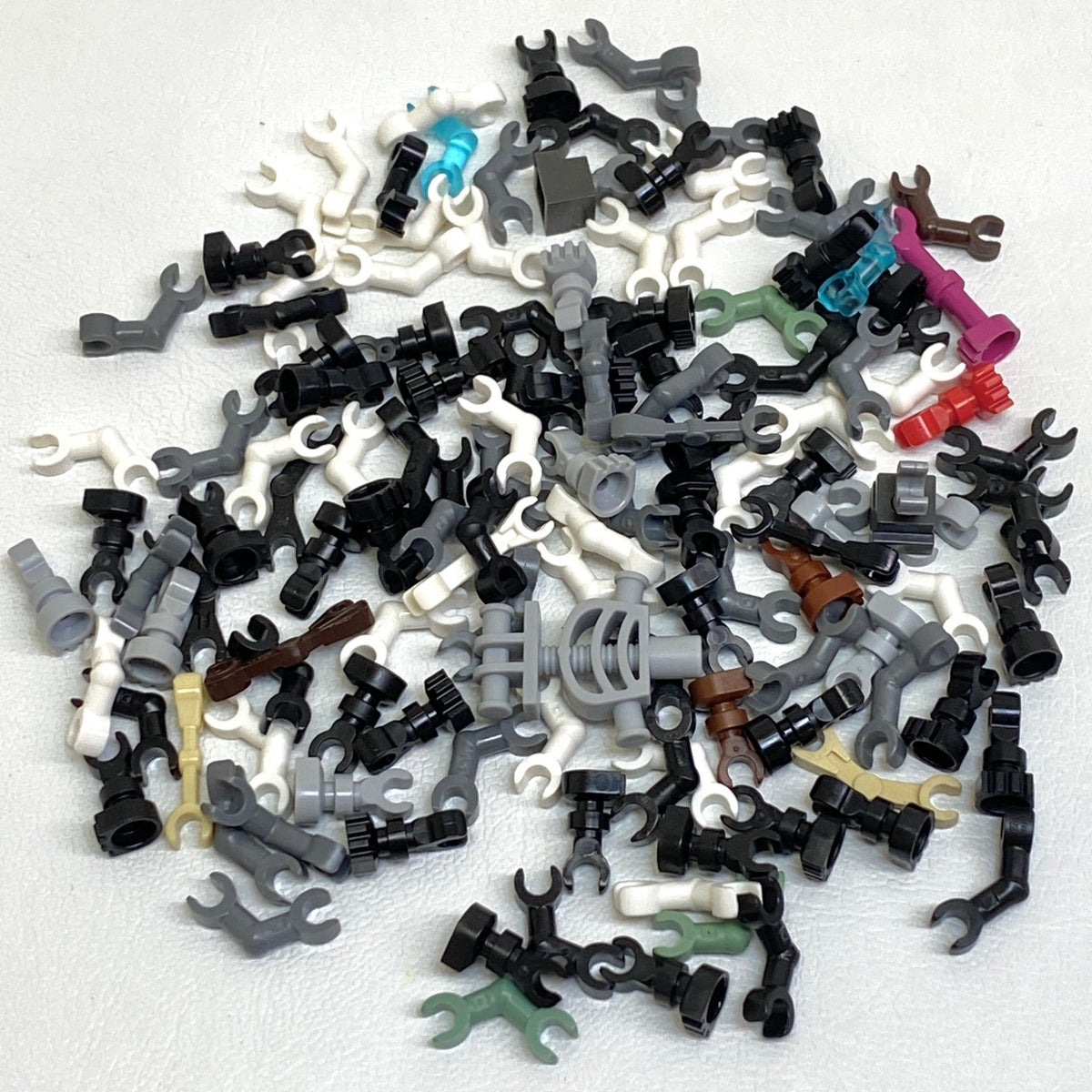LEGO Skeleton Pieces Fun Pack Mixed Colours