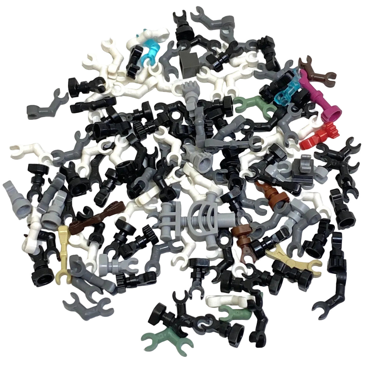 LEGO Skeleton Pieces Fun Pack Mixed Colours