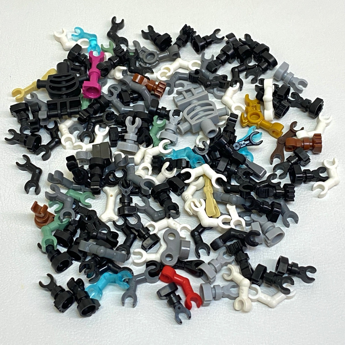 LEGO Skeleton Pieces Fun Pack Mixed Colours