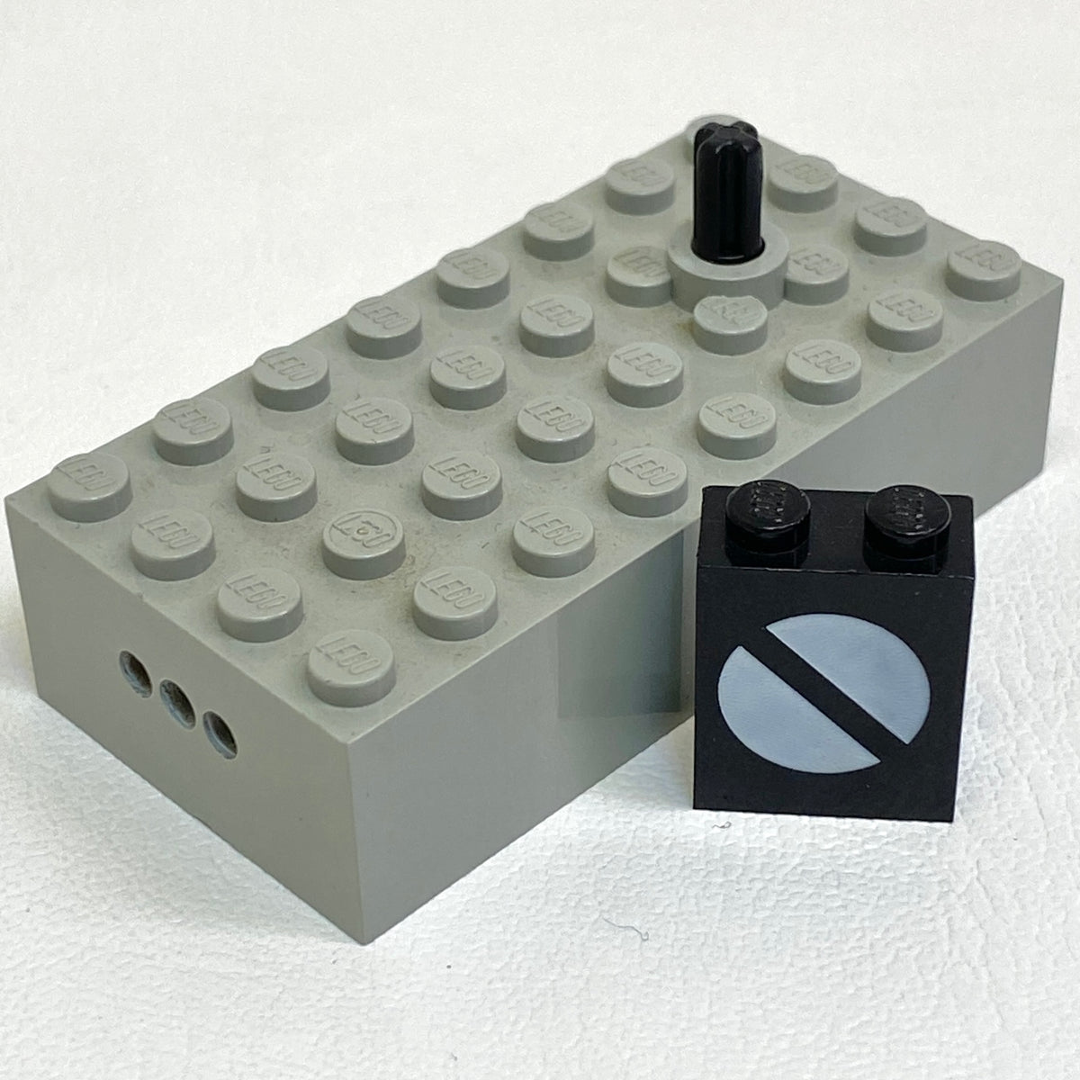 LEGO Trains Vintage 12V Remote Control Switch Motor and Switch Brick