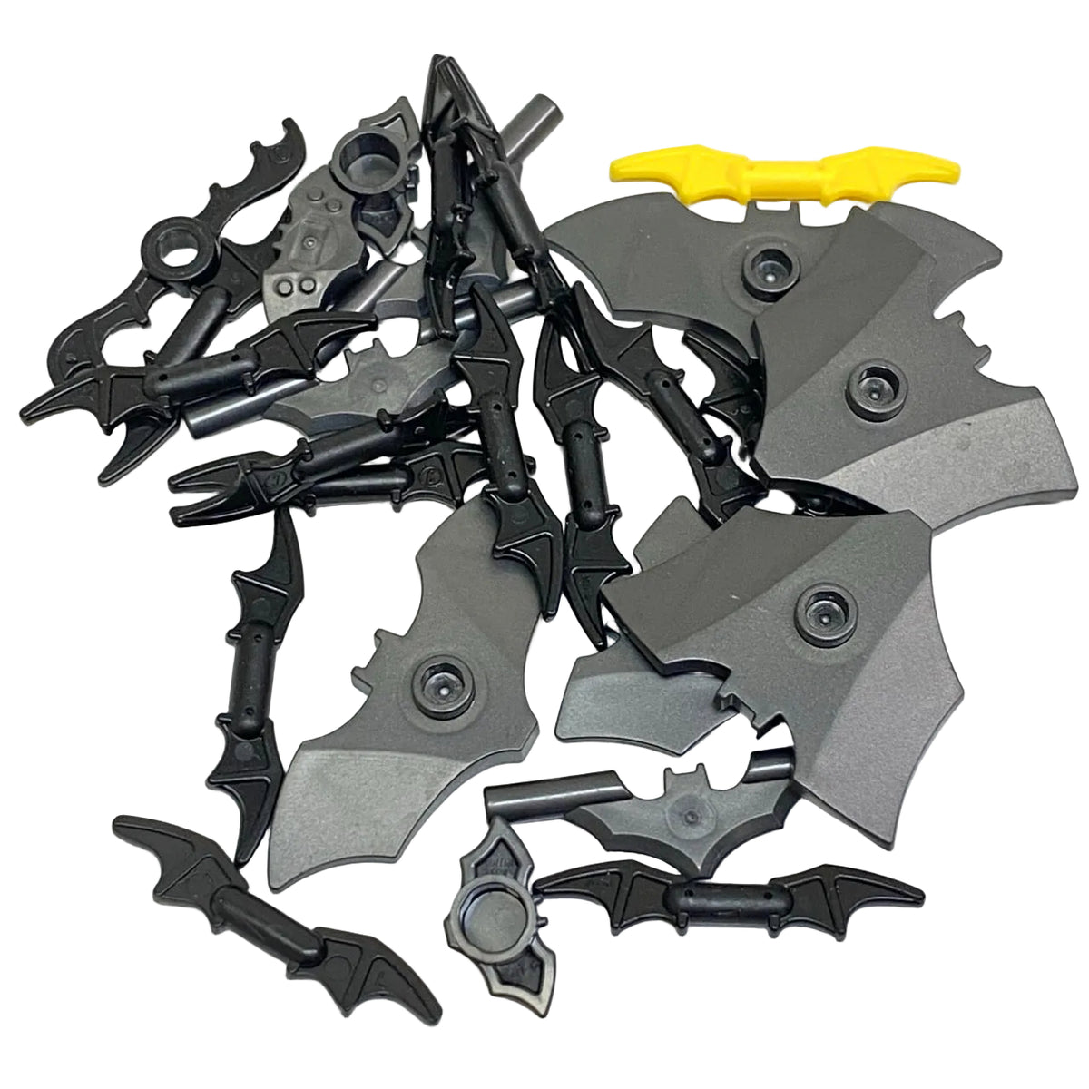 LEGO DC Superheroes Batman Accessories Pack Mixed Batarangs and Bat-Symbols