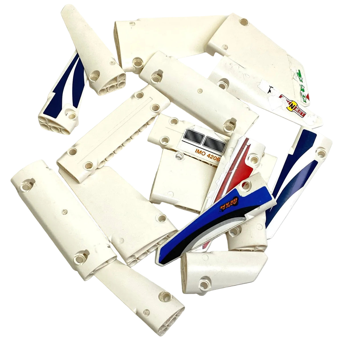 LEGO Technic White Panel Mixed Fun Pack