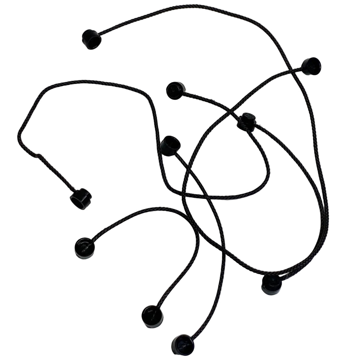 LEGO Mixed String with End Studs Black Fun Pack