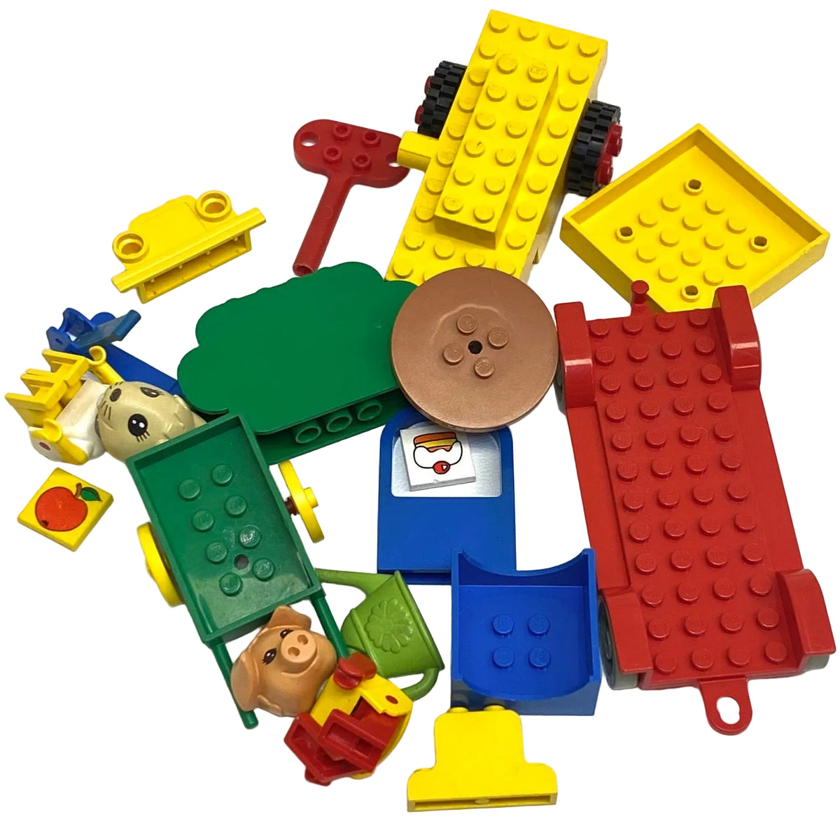 LEGO Vintage Fabuland Fun Pack Mixed Figures and Pieces