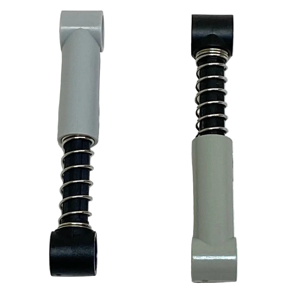 LEGO Technic Shock Absorber 6.5L Pack of 2 Light Bluish Gray / Light Grey