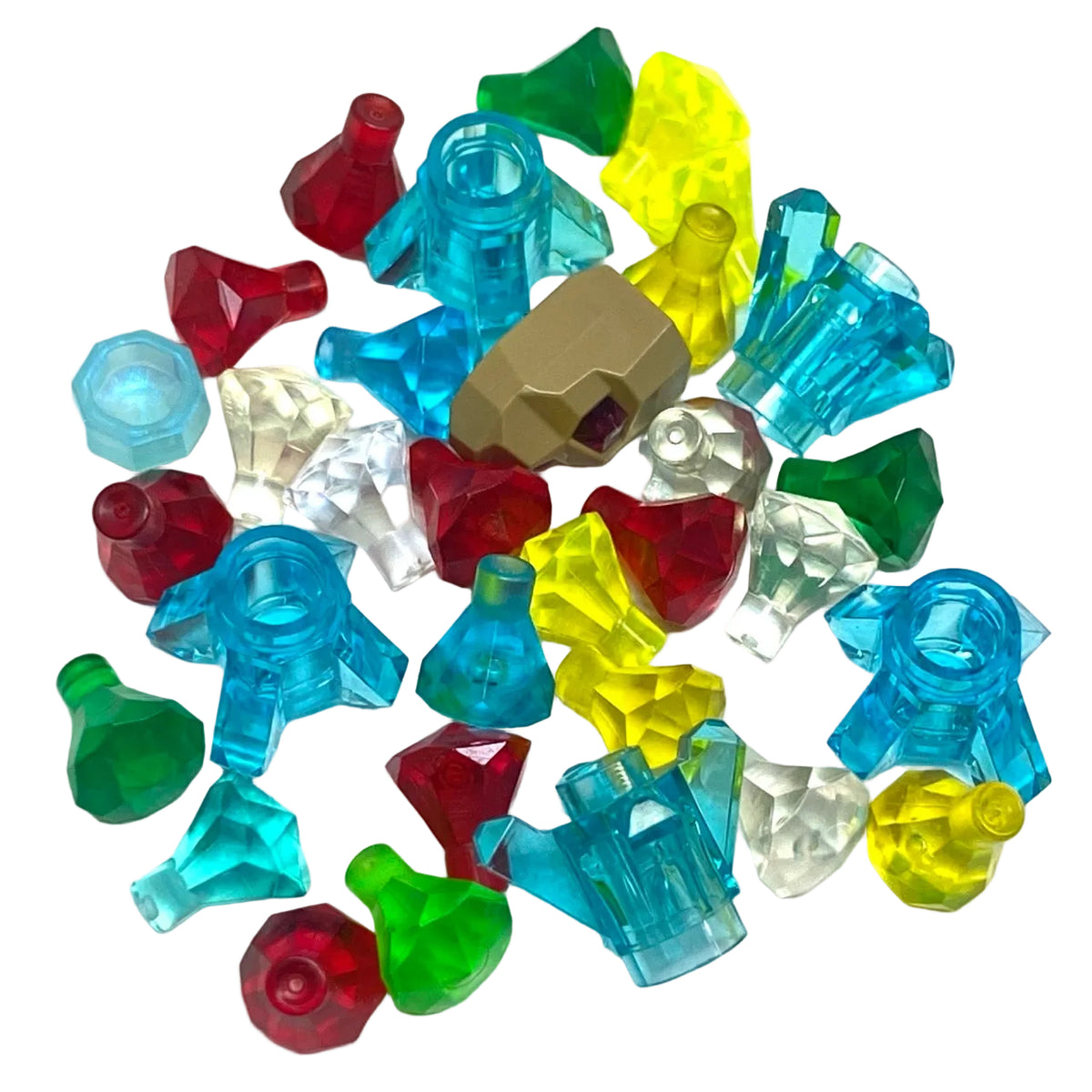 LEGO Crystals Gems Jewels and More Mixed Fun Pack