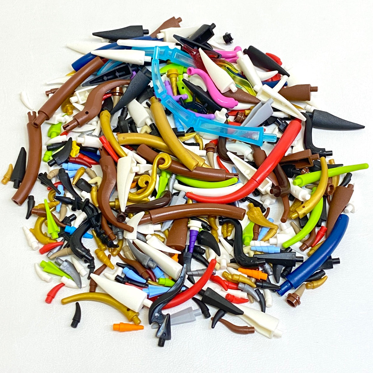LEGO Animal Claws / Horns / Tails / Teeth Mixed Fun Pack