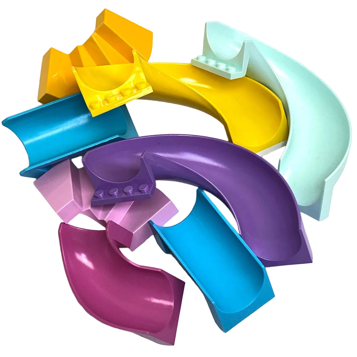LEGO Friends Slides Fun Pack Mixed Colours