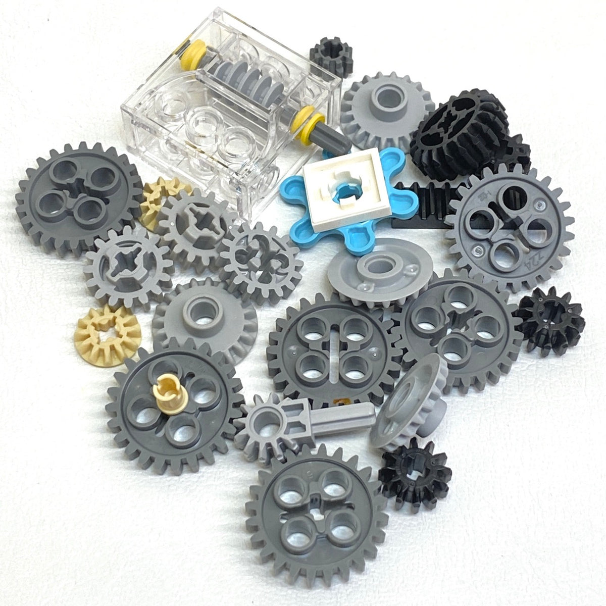 LEGO Technic Gears & Worms Fun Pack Mixed Types