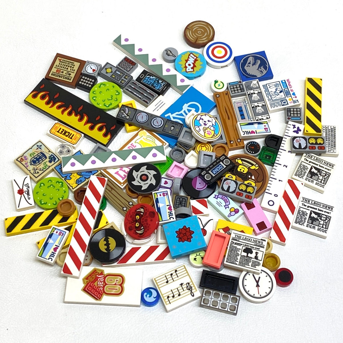 LEGO Printed Tiles Mixed Fun Pack