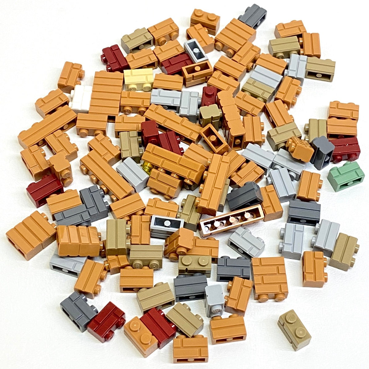 LEGO Masonry Profile Brick Fun Pack Mixed Colours