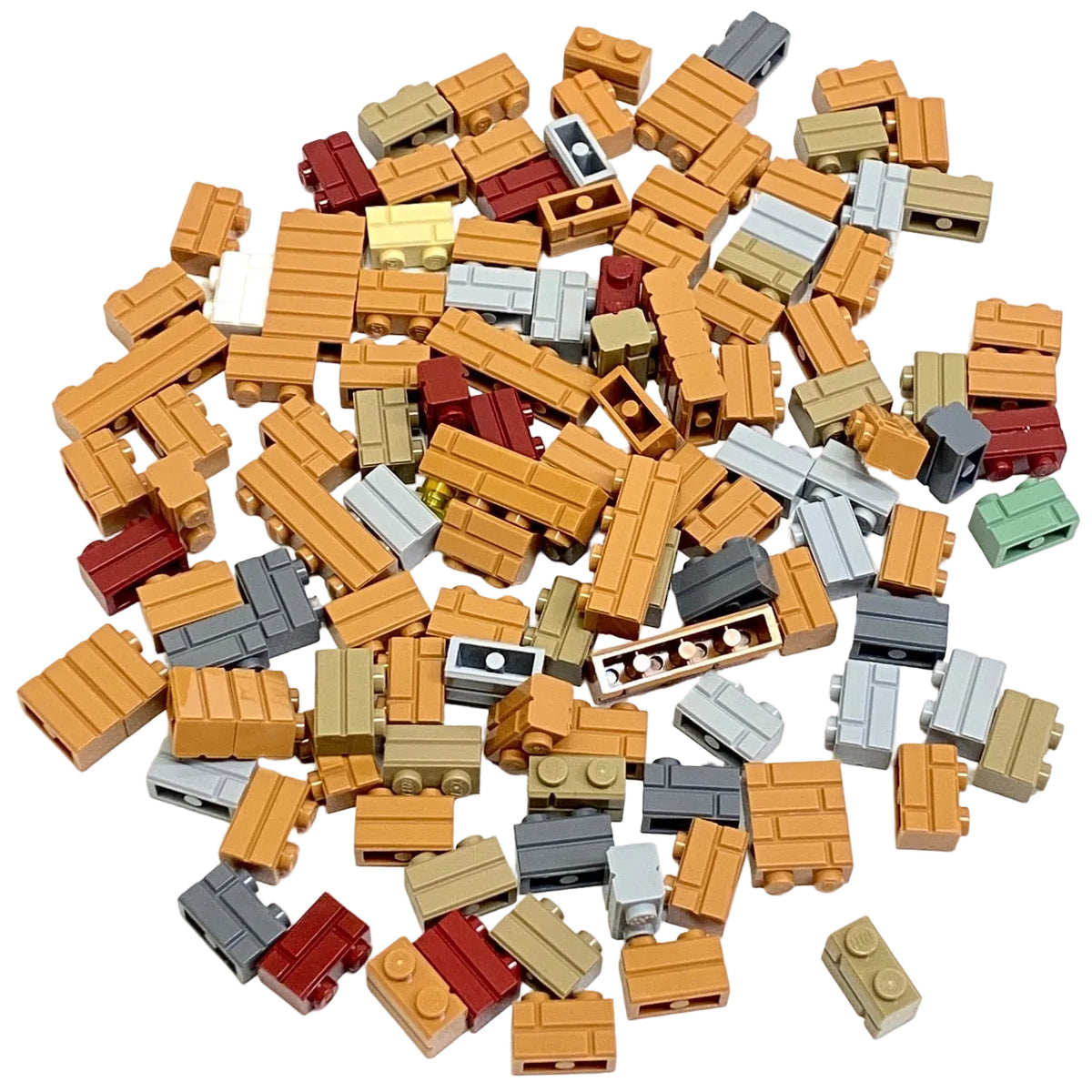 LEGO Masonry Profile Brick Fun Pack Mixed Colours