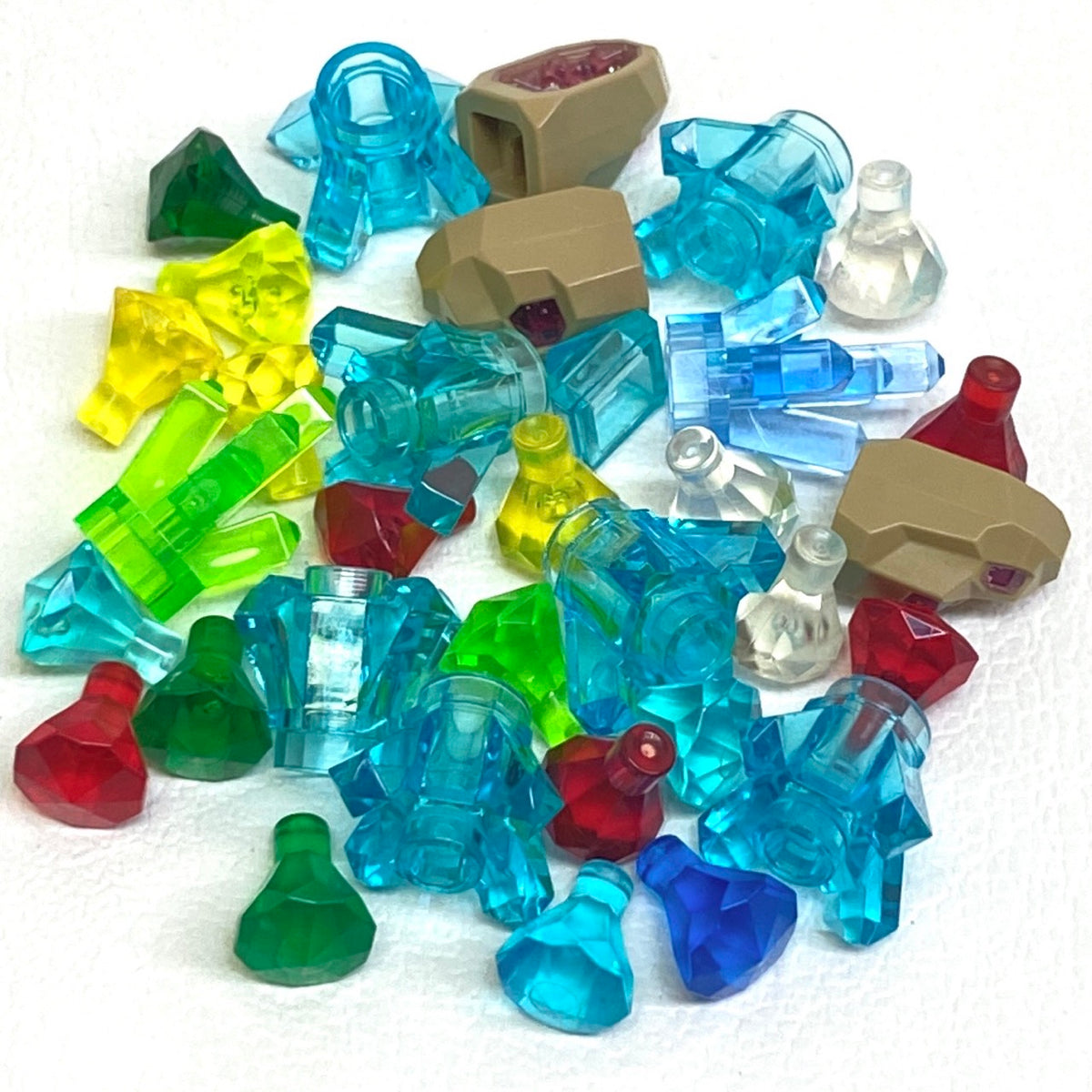 LEGO Crystals Gems Jewels and More Mixed Fun Pack