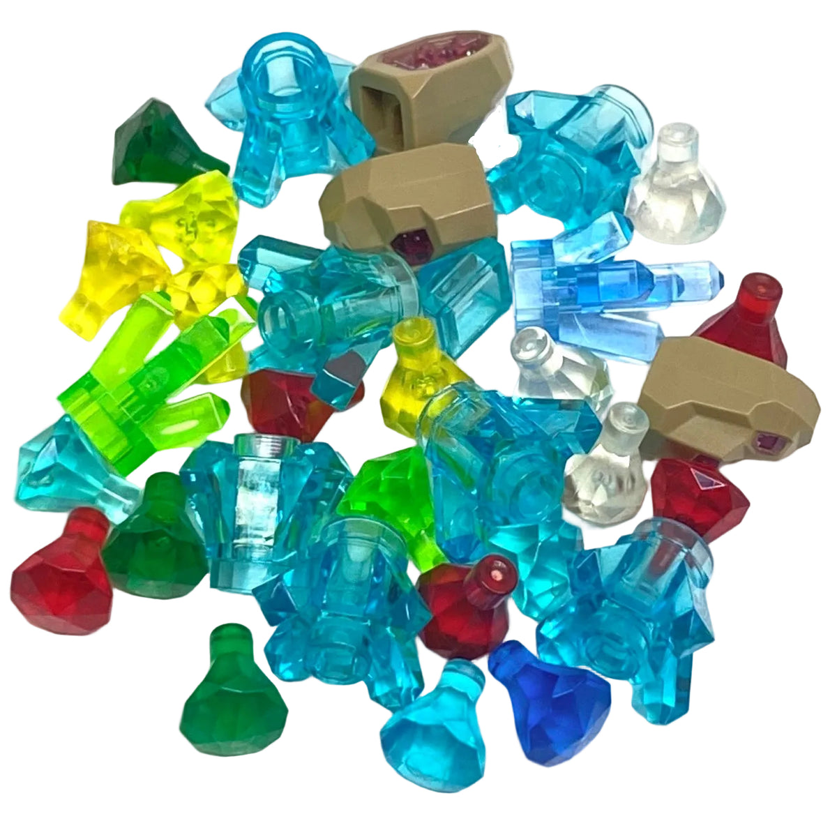 LEGO Crystals Gems Jewels and More Mixed Fun Pack