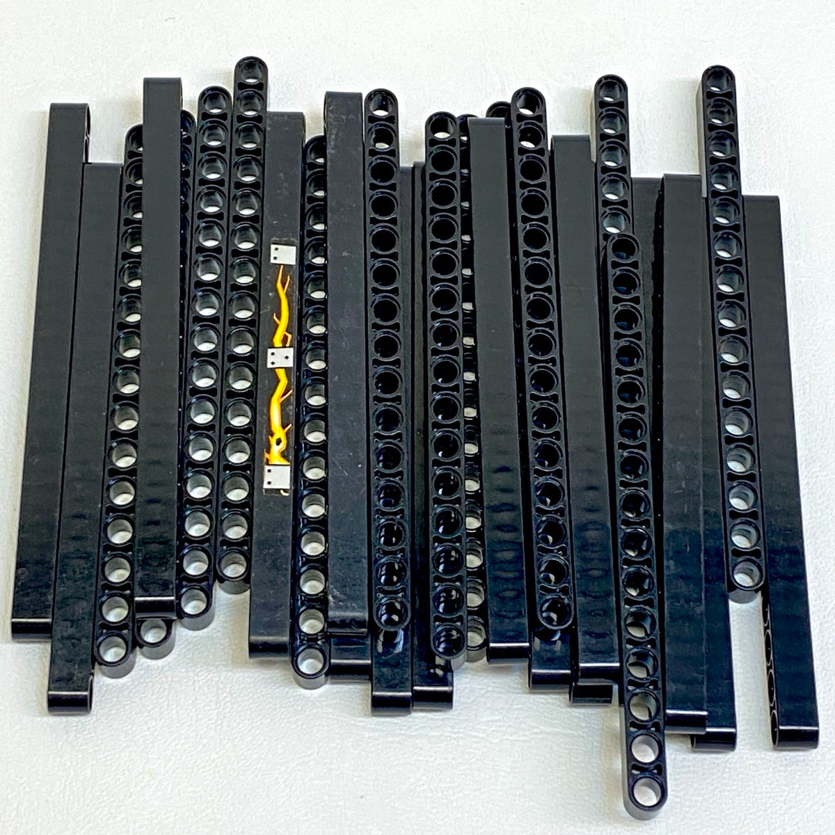 LEGO Technic Black 1x15 Liftarm Fun Pack