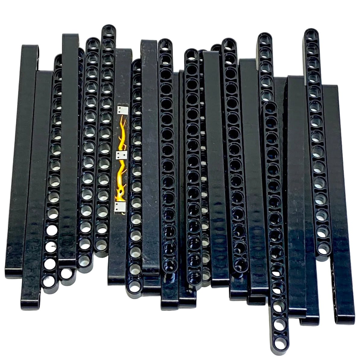 LEGO Technic Black 1x15 Liftarm Fun Pack