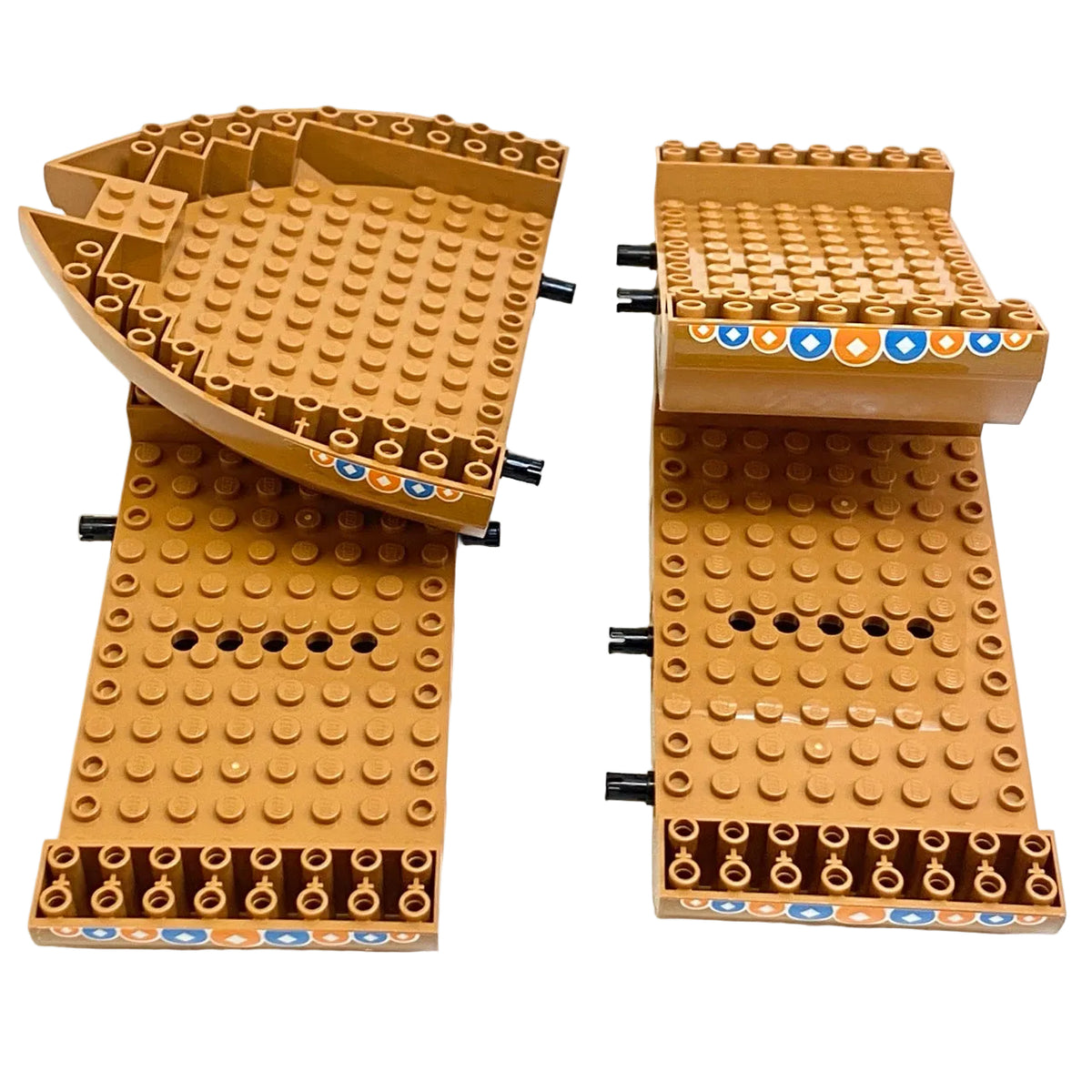 LEGO Medium Nougat Ship Hull Fun Pack